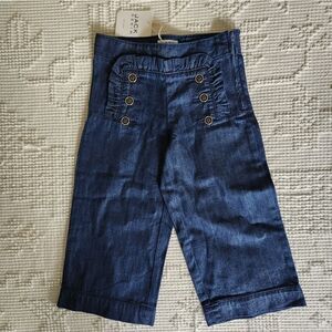 Janie and Jack Sailor Pant | Size 4